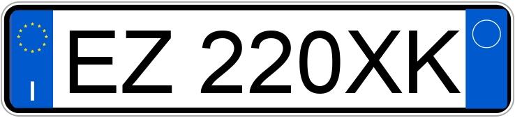 Numer rejestracyjny EZ220XK posiada OPEL Astra 4a serie Numer rejestracyjny EZ220XK posiada OPEL Astra 4a serie