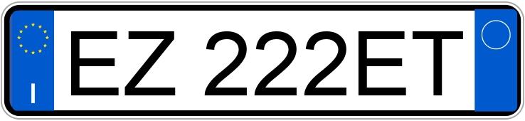 Numer rejestracyjny EZ222ET posiada BMW Serie 5 520d Msport (140 kw) Numer rejestracyjny EZ222ET posiada BMW Serie 5 520d Msport (140 kw)