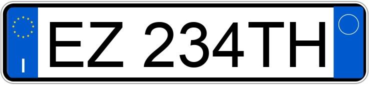 Numer rejestracyjny EZ234TH posiada PEUGEOT 2008 1o serie