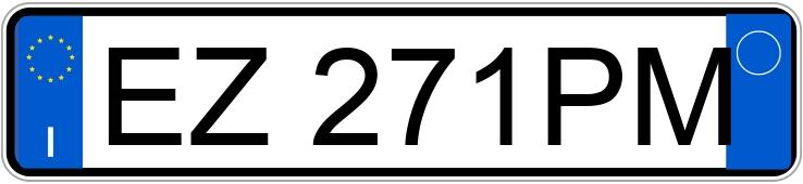 Numer rejestracyjny EZ271PM posiada LAND ROVER Discovery Sport