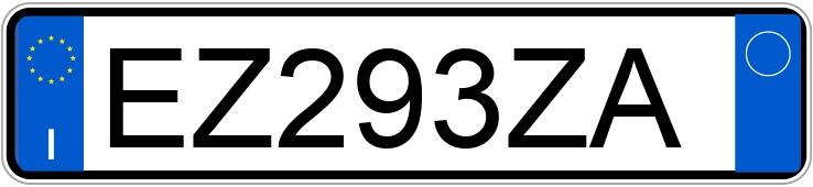 Numer rejestracyjny EZ293ZA posiada PEUGEOT 308 2a serie