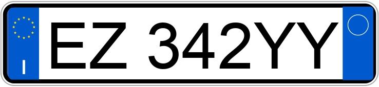 Numer rejestracyjny EZ342YY posiada VOLKSWAGEN up! Numer rejestracyjny EZ342YY posiada VOLKSWAGEN up!