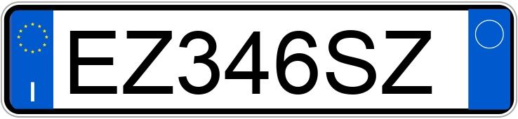 Numer rejestracyjny EZ346SZ posiada FIAT 500L Numer rejestracyjny EZ346SZ posiada FIAT 500L