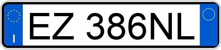 Numer rejestracyjny EZ386NL posiada MINI Mini 4a serie Numer rejestracyjny EZ386NL posiada MINI Mini 4a serie