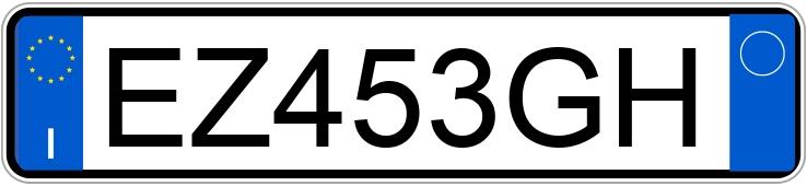 Numer rejestracyjny EZ453GH posiada FIAT 500L Living Numer rejestracyjny EZ453GH posiada FIAT 500L Living