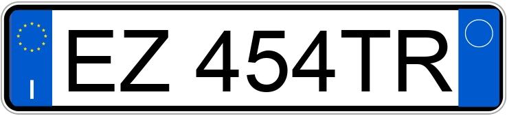 Numer rejestracyjny EZ454TR posiada OPEL Corsa 5a serie Numer rejestracyjny EZ454TR posiada OPEL Corsa 5a serie