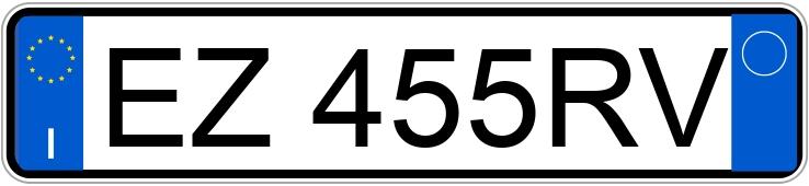 Numer rejestracyjny EZ455RV posiada MINI Mini Countrym. Numer rejestracyjny EZ455RV posiada MINI Mini Countrym.