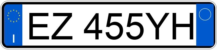 Numer rejestracyjny EZ455YH posiada LAND ROVER Discovery Sport Numer rejestracyjny EZ455YH posiada LAND ROVER Discovery Sport