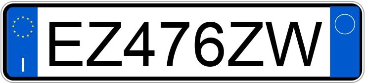 Numer rejestracyjny EZ476ZW posiada MINI Mini 5P