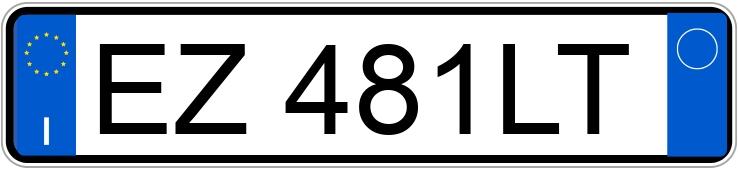 Numer rejestracyjny EZ481LT posiada FIAT 500L Numer rejestracyjny EZ481LT posiada FIAT 500L