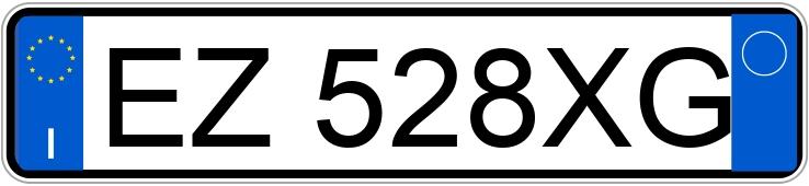 Numer rejestracyjny EZ528XG posiada TOYOTA Aygo 2a serie Numer rejestracyjny EZ528XG posiada TOYOTA Aygo 2a serie