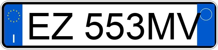 Numer rejestracyjny EZ553MV posiada RENAULT Clio 4a serie