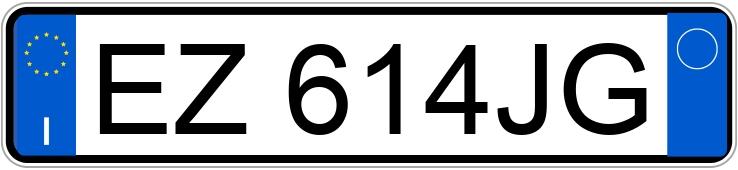 Numer rejestracyjny EZ614JG posiada OPEL Corsa 5a serie Numer rejestracyjny EZ614JG posiada OPEL Corsa 5a serie
