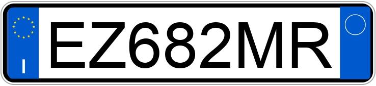 Numer rejestracyjny EZ682MR posiada PEUGEOT 308 2a serie