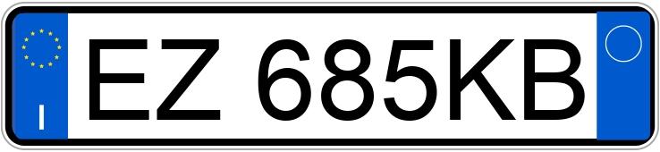Numer rejestracyjny EZ685KB posiada VOLKSWAGEN Passat 8a serie Numer rejestracyjny EZ685KB posiada VOLKSWAGEN Passat 8a serie