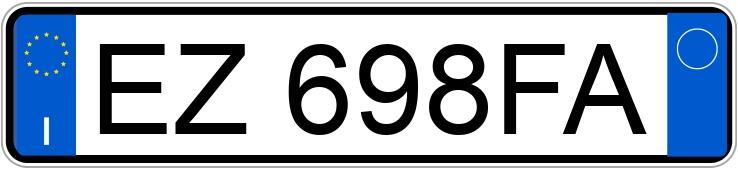 Numer rejestracyjny EZ698FA posiada TOYOTA Verso Numer rejestracyjny EZ698FA posiada TOYOTA Verso