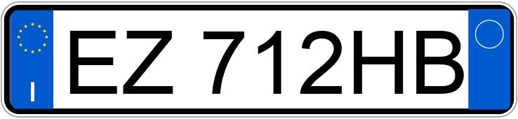 Numer rejestracyjny EZ712HB posiada HYUNDAI i30 2a serie