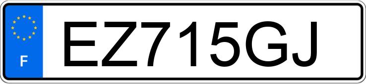 Numer rejestracyjny EZ715GJ posiada BMW SERIE 2