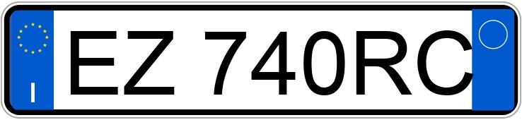 Numer rejestracyjny EZ740RC posiada MERCEDES Classe A Numer rejestracyjny EZ740RC posiada MERCEDES Classe A