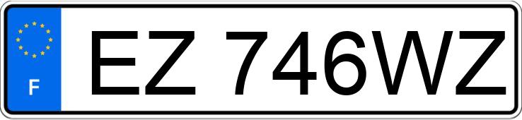 Numer rejestracyjny EZ746WZ posiada VOLKSWAGEN GOLF VII 1.4 TSI GTE HYBRIDE RECHARGEABLE