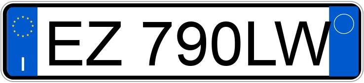 Numer rejestracyjny EZ790LW posiada BMW X4 Numer rejestracyjny EZ790LW posiada BMW X4