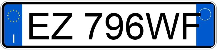 Numer rejestracyjny EZ796WF posiada CITROEN C4 Cactus