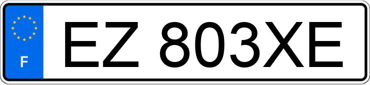 Numer rejestracyjny EZ803XE posiada BMW 330 Numer rejestracyjny EZ803XE posiada BMW 330