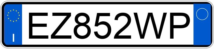 Numer rejestracyjny EZ852WP posiada PEUGEOT 208 1o serie Numer rejestracyjny EZ852WP posiada PEUGEOT 208 1o serie
