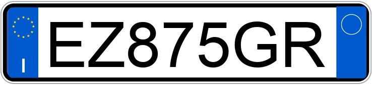 Numer rejestracyjny EZ875GR posiada LAND ROVER Discovery Sport Numer rejestracyjny EZ875GR posiada LAND ROVER Discovery Sport