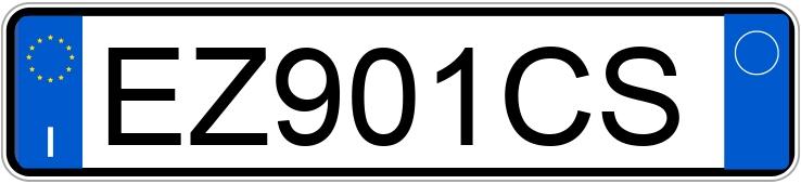 Numer rejestracyjny EZ901CS posiada RENAULT Clio 4a serie Numer rejestracyjny EZ901CS posiada RENAULT Clio 4a serie
