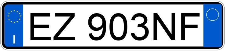 Numer rejestracyjny EZ903NF posiada ALFA ROMEO Giulietta Numer rejestracyjny EZ903NF posiada ALFA ROMEO Giulietta