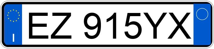 Numer rejestracyjny EZ915YX posiada RENAULT Captur 1a serie Numer rejestracyjny EZ915YX posiada RENAULT Captur 1a serie
