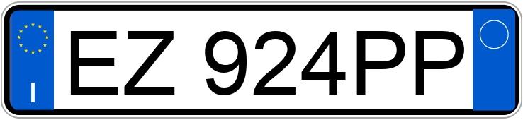 Numer rejestracyjny EZ924PP posiada BMW Serie 2 A.T. Numer rejestracyjny EZ924PP posiada BMW Serie 2 A.T.