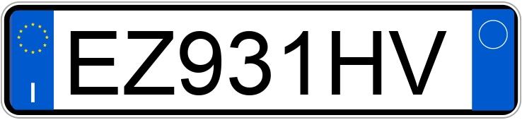Numer rejestracyjny EZ931HV posiada FORD Fiesta 6a serie Numer rejestracyjny EZ931HV posiada FORD Fiesta 6a serie