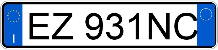 Numer rejestracyjny EZ931NC posiada VOLKSWAGEN Passat 8a serie Numer rejestracyjny EZ931NC posiada VOLKSWAGEN Passat 8a serie