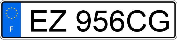 Numer rejestracyjny EZ956CG posiada SSANGYONG MUSSO