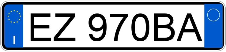 Numer rejestracyjny EZ970BA posiada BMW Serie 5 520d Luxury (135 kw)