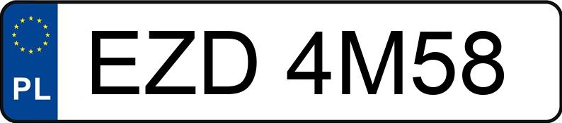 Numer rejestracyjny EZD 4M58 posiada FORD KUGA - EZD4M58 Numer rejestracyjny EZD 4M58 posiada FORD KUGA - EZD4M58