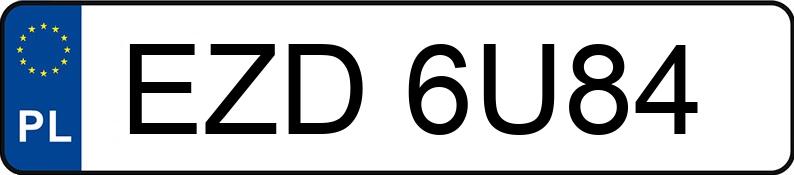Numer rejestracyjny EZD 6U84 posiada FORD B-MAX - EZD6U84 Numer rejestracyjny EZD 6U84 posiada FORD B-MAX - EZD6U84