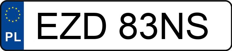 Numer rejestracyjny EZD 83NS posiada VOLKSWAGEN LT - EZD83NS Numer rejestracyjny EZD 83NS posiada VOLKSWAGEN LT - EZD83NS