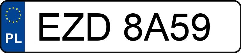 Numer rejestracyjny EZD 8A59 posiada VOLKSWAGEN Fox MR`05 E4 Basis - EZD8A59 Numer rejestracyjny EZD 8A59 posiada VOLKSWAGEN Fox MR`05 E4 Basis - EZD8A59