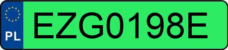 Numer rejestracyjny EZG 0198E posiada TESLA Model 3 MR`24 Long Range 78kWh CVT - EZG0198E Numer rejestracyjny EZG 0198E posiada TESLA Model 3 MR`24 Long Range 78kWh CVT - EZG0198E