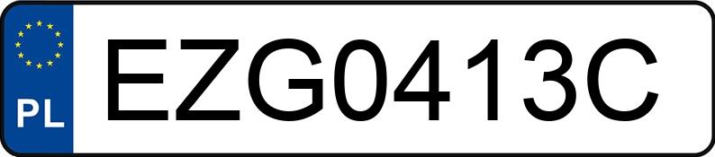 Numer rejestracyjny EZG 0413C posiada BMW 320 D - EZG0413C Numer rejestracyjny EZG 0413C posiada BMW 320 D - EZG0413C