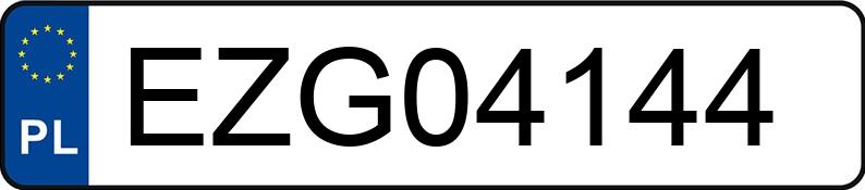 Numer rejestracyjny EZG 04144 posiada FIAT Seicento 1.1 Kat. MR`98 Sole - EZG04144