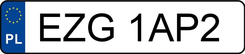 Numer rejestracyjny EZG 1AP2 posiada HONDA Civic 1.4i MR`95 i - EZG1AP2 Numer rejestracyjny EZG 1AP2 posiada HONDA Civic 1.4i MR`95 i - EZG1AP2
