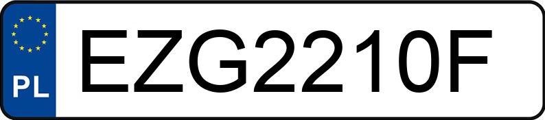 Numer rejestracyjny EZG 2210F posiada DAEWOO Tico 0.8 Kat. 800NEW SX - EZG2210F Numer rejestracyjny EZG 2210F posiada DAEWOO Tico 0.8 Kat. 800NEW SX - EZG2210F