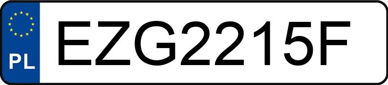 Numer rejestracyjny EZG 2215F posiada SKODA KAROQ - EZG2215F Numer rejestracyjny EZG 2215F posiada SKODA KAROQ - EZG2215F