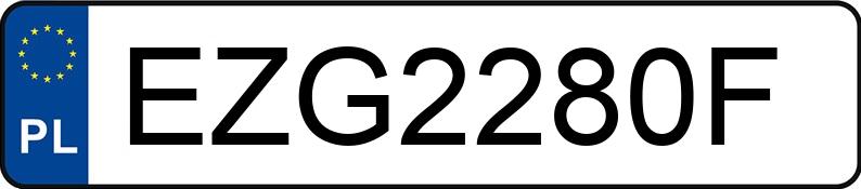 Numer rejestracyjny EZG 2280F posiada VOLKSWAGEN TIGUAN - EZG2280F