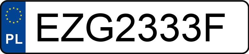 Numer rejestracyjny EZG 2333F posiada MERCEDES-BENZ GL 320 - EZG2333F Numer rejestracyjny EZG 2333F posiada MERCEDES-BENZ GL 320 - EZG2333F