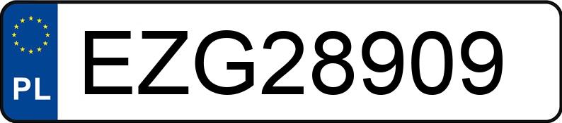 Numer rejestracyjny EZG 28909 posiada HONDA ACCORD - EZG28909 Numer rejestracyjny EZG 28909 posiada HONDA ACCORD - EZG28909